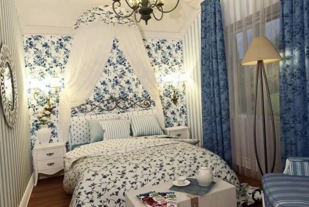 Оформление спальни в стиле Прованс: советы по выбору цветовой гаммы, мебели и отделки Розовая спальня в стиле прованс