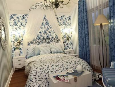 Оформление спальни в стиле Прованс: советы по выбору цветовой гаммы, мебели и отделки Розовая спальня в стиле прованс