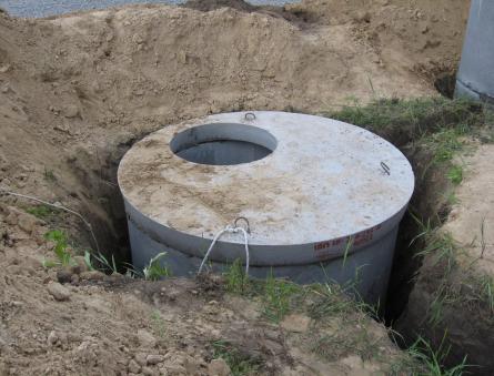 Устройство канализации в бане с бетонным полом
